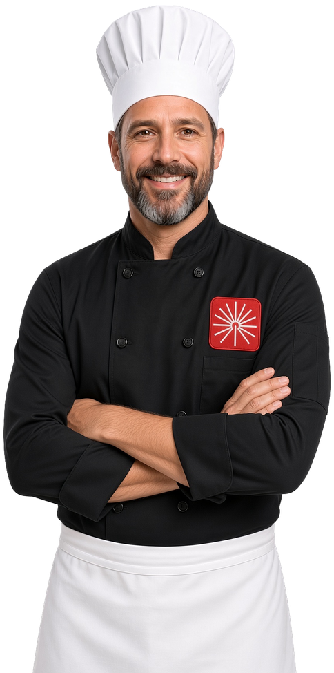 Fabrizio Guerrini, chef fondateur de CONNECTIVE