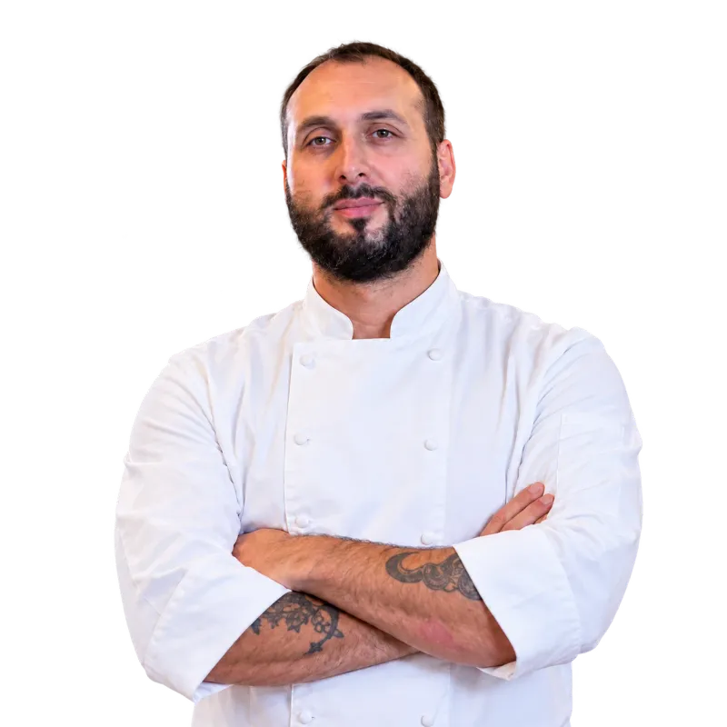 Portrait de Fabrizio Guerrini, Co-fondateur, CEO de Connective