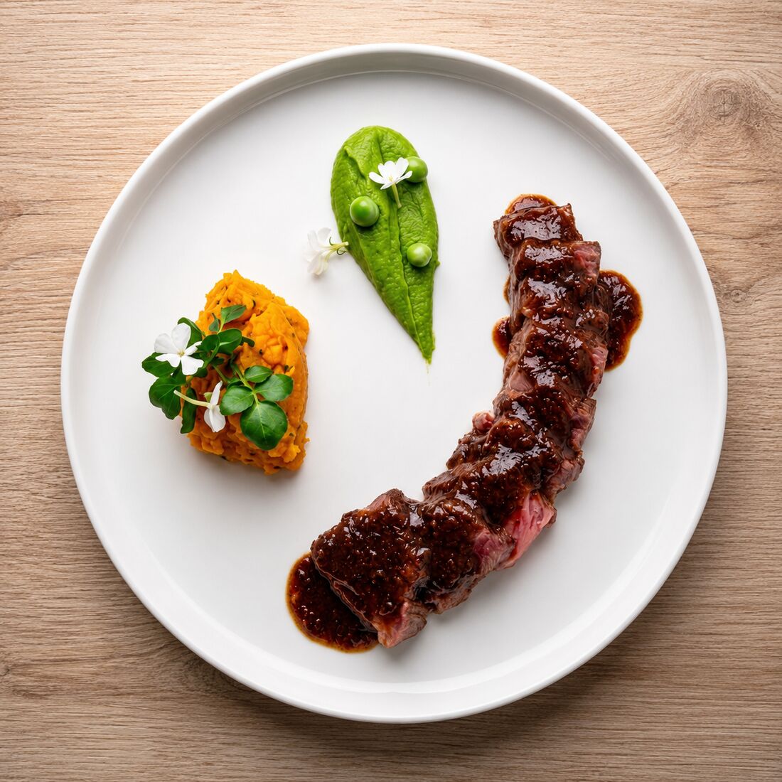 Le plat signature