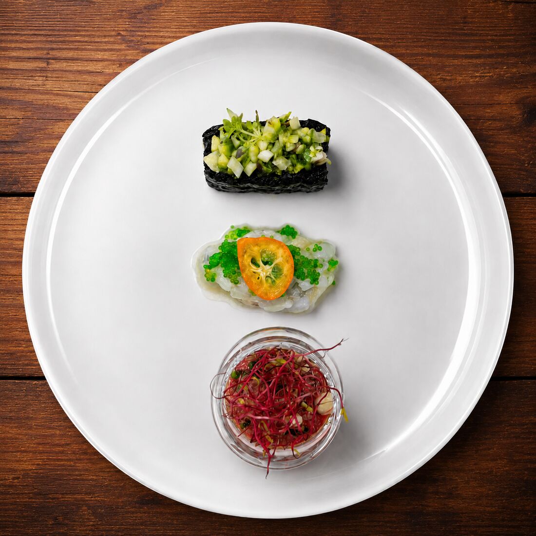 Trio d'entrées